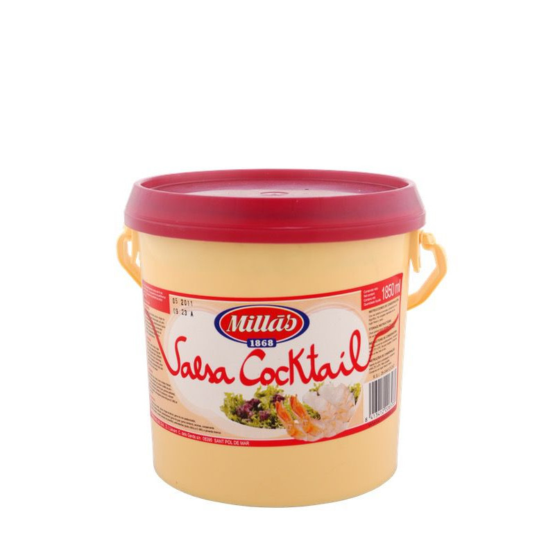 SALSA ROSA CUBO 4/1850g